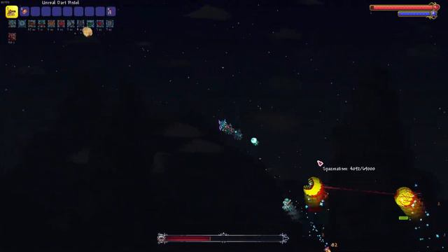 Terraria Expert + Worthy - The Twins смотреть онлайн