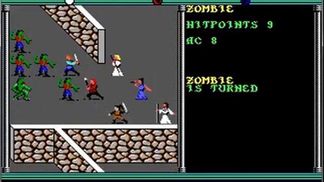 Let's Play Champions of Krynn [DE] 28 Cunningly Hidden Dragonlance смотреть онлайн
