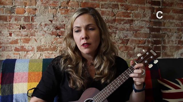 Hello by Adele ukulele cover : Daily Ukulele DAY 104 смотреть онлайн
