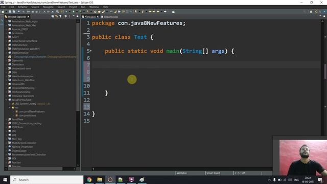 Java 8 New Features | Stream API (Part -1) смотреть онлайн