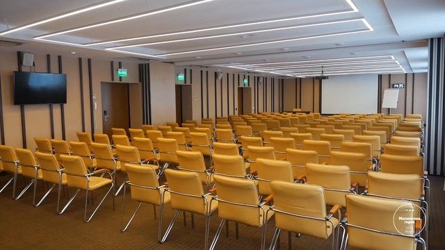 Конференц-зал 1 в Московской горке by USTA Hotels смотреть онлайн