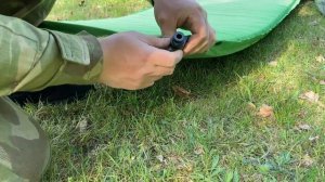 Ремонт клапана самонадувающегося коврика BTrace basic 7