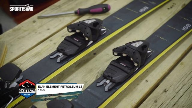 TEST LYŽÍ: ELAN ELEMENT PETROLEUM LS – Sportisimo SKITESTY 19/20 смотреть онлайн