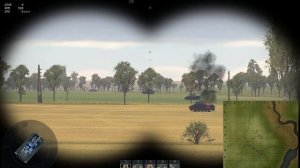 Как стрелять через бинокль / War Thunder