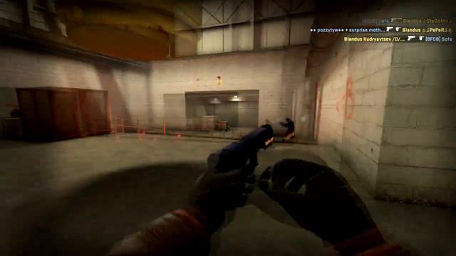 ACE в CS:GO #2 - Glock 18 + de_nuke смотреть онлайн