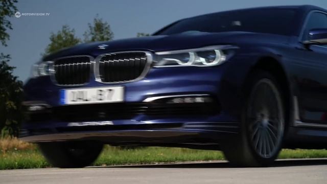 Sportcoupé in Limousinenform | BMW-Alpina B7 BiTurbo | Motorvision смотреть онлайн