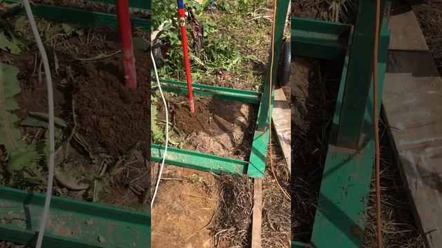 Самодельная буровая установка вертикального бурения часть 2 смотреть онлайн