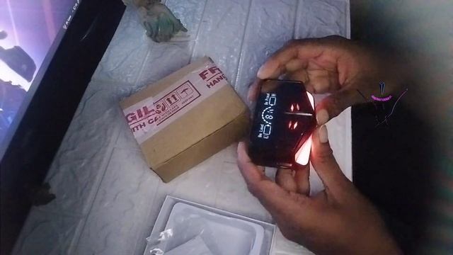 Gaming Headset / DAMAX M28 Game headset / Wireless 5.3 / Headset with power bank and LED Screen смотреть онлайн