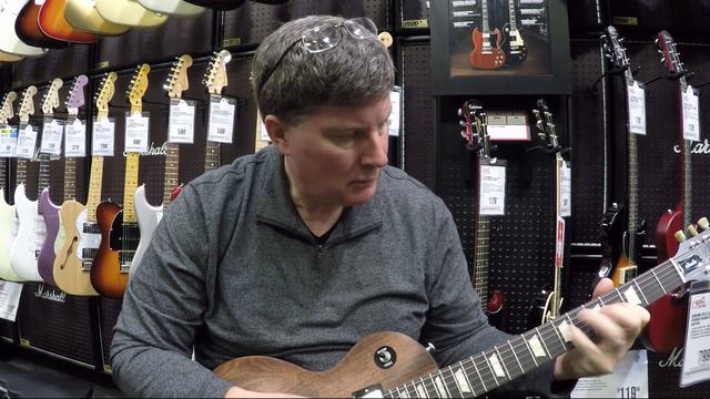 Gibson 2016 Les Paul Studio Faded Series T - How it Sounds смотреть онлайн