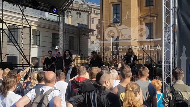 ЖЕЛЕЗНАЯ ВОЛЯ - Волки Северных Морей. Мотостолица 2018 СПб смотреть онлайн