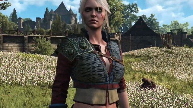 Witcher 3 MKM Ciri Mod Showcase / Review #«modReview