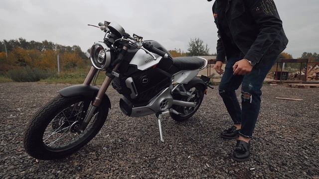 Обзор электробайка для канала "Electron Motors" смотреть онлайн