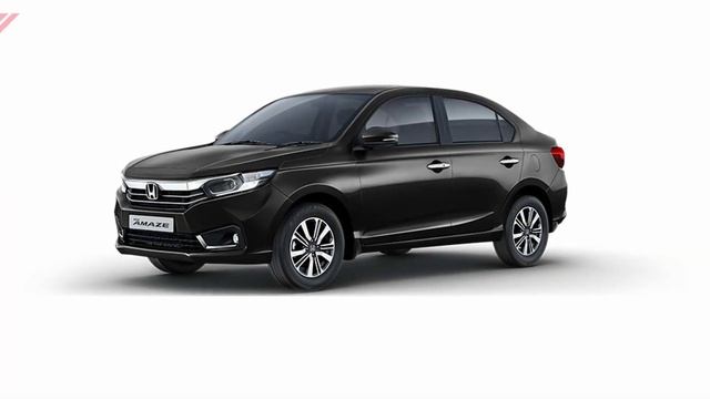 New Honda Amaze facelift 2021 - All Colour Options - Images | AUTOBICS смотреть онлайн