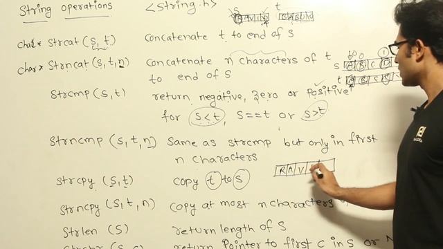 P and DS | Strings | String operations | Ravindrababu Ravula | Free GATE CS Classes смотреть онлайн