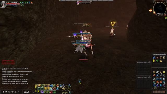 Karos Rosh - фармим на сумки