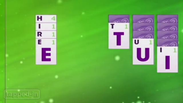 Tapped-In iPad: Word Games смотреть онлайн