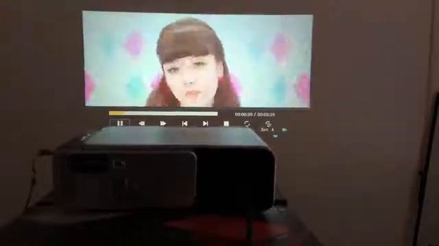 Купить Портативный HD проектор VIVICINE 1280x720p Android 7,1 домашний кинотеатр wifi ЛУЧШАЯ ЦЕНА смотреть онлайн