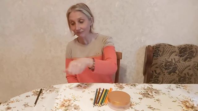 Игра с карандашами.Ритмическое упражнение смотреть онлайн