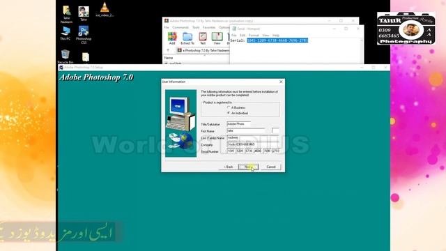 photoshop 7 0 install karne ka tarika by World of edus смотреть онлайн
