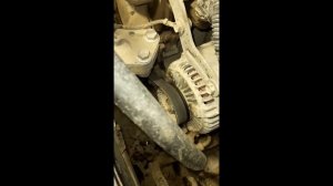 Замена сальника коленвала, двигатель 1NZ-FE, Corolla 120