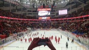 Вперёд Спартак! ХК Спартак Москва - ХК Автомобилист Екатеринбург 02.02.2024