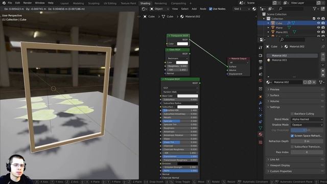 How to Use Transparency in Blender Eevee смотреть онлайн