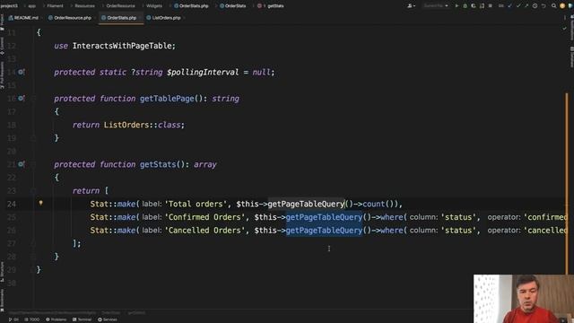 Filament Table Filters with Stat Widgets: Auto-Refresh смотреть онлайн