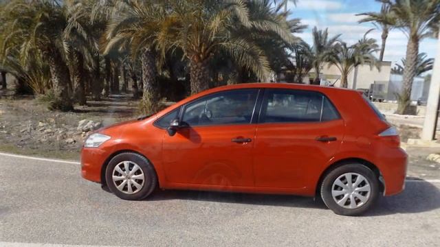 TOYOTA AURIS D4D ACTIVE 1.4 90 CV смотреть онлайн