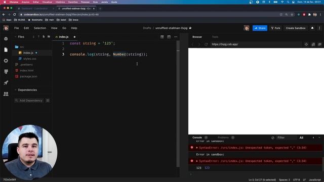 3 maneiras de converter strings para números em JavaScript смотреть онлайн