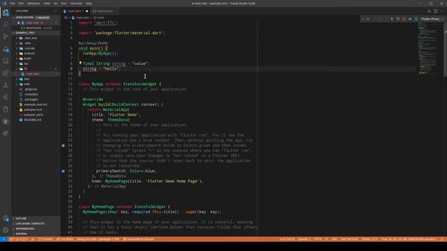 SIGMobile Flutter Tutorial #2 - Syntax смотреть онлайн