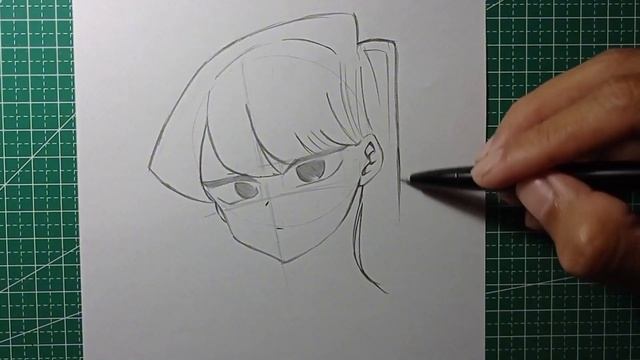 Step-by-step | How to draw Komi-san| Komi-san can't communicate смотреть онлайн