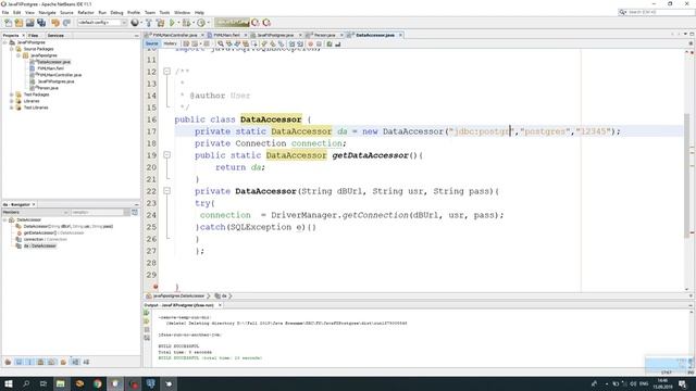 JavaFX PostgreeSQL part2 смотреть онлайн
