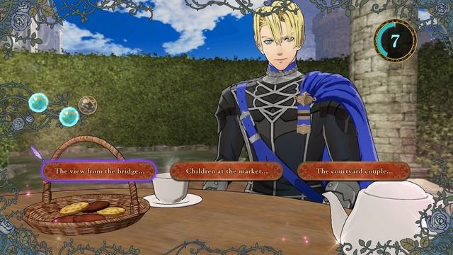 Fire Emblem Three Houses - Chapter 9: Host Tea Party For Dimitri's Birthday Great Tea Time (2019) смотреть онлайн