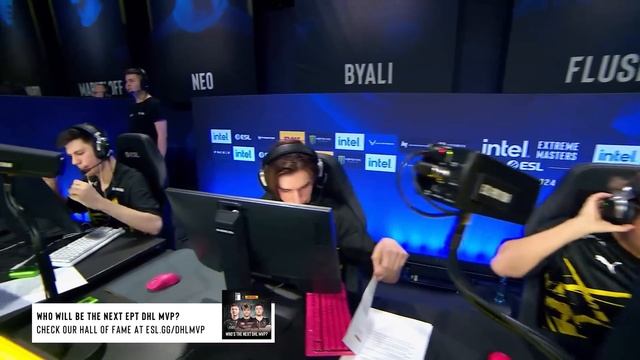 NaVi vs Spirit - HIGHLIGHTS - IEM Katowice 2024 l CS2 смотреть онлайн