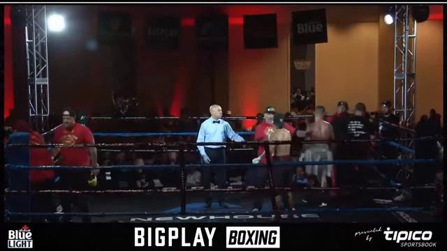 Walter "Wacho" Santibanes vs Chaise Nelson scorecards смотреть онлайн