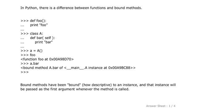 PYTHON : Adding a Method to an Existing Object Instance смотреть онлайн