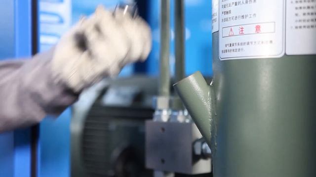 How to service the air compressor? смотреть онлайн