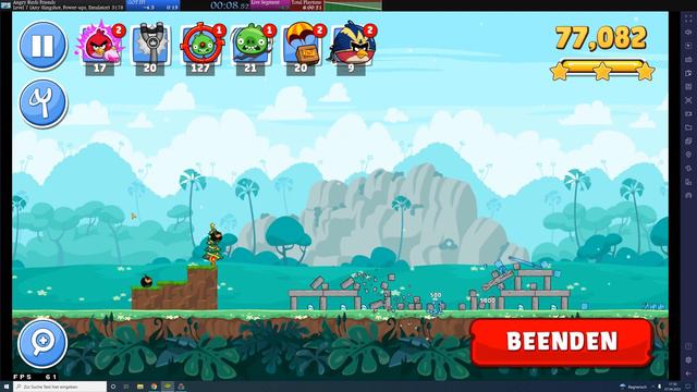 Angry Birds Friends Any Slingshot Speedrun (Level 7, Power-ups) in 00:00:13,500 смотреть онлайн