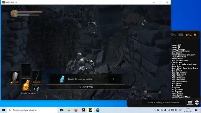 Chetado en Dark soul 3 / Trucos-Cheats-trainer смотреть онлайн