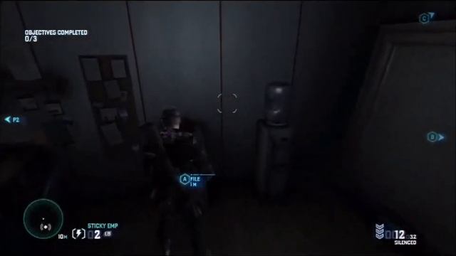 Splinter Cell Blacklist Coop Walkthrough - Part 3 - Border Crossing on Perfectionist смотреть онлайн