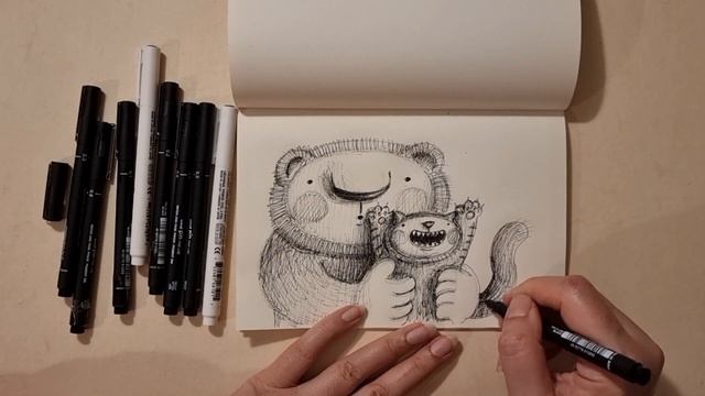 INTOBER 2023 / Day 22 /SCRATCHY /CRAZY KITTEN смотреть онлайн