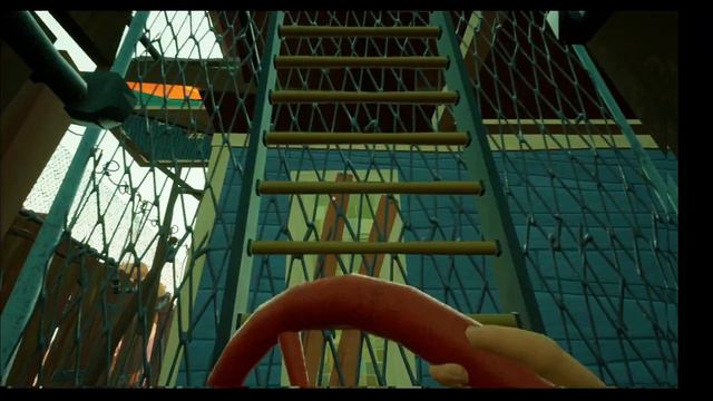 вспоминаю и играю в hello neighbor #2 смотреть онлайн