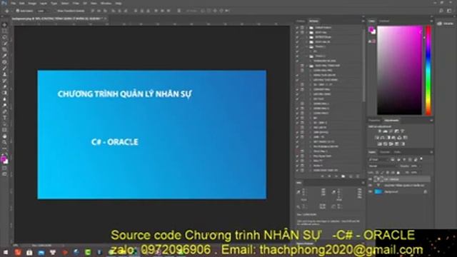 Source code Quản lý quản lý nhận sự- C# và Oracle смотреть онлайн