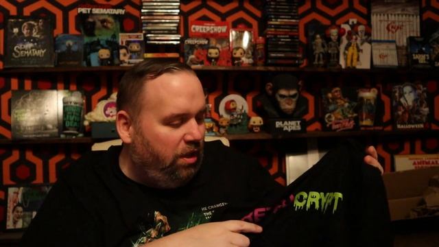 RETRO CRYPT A new online store from @SlasherHomeVideo What did I buy? смотреть онлайн
