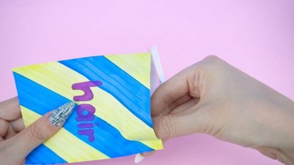 [?Paper diy?] Roblox Talking Angela Make Up Blind Bag  로블록스 Make Up Blind Bag 블라인드백 | ASMR DIY Pape