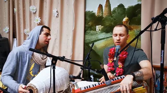 1 день Дхира Кришна Прабху Шраванам Киртанам 2019 Нижний Новгород смотреть онлайн