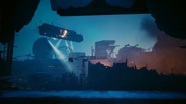 Cyberpunk 2077: Night City Lights | Flurdeh смотреть онлайн