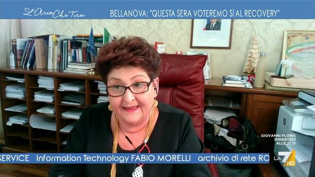 Crisi di governo, Teresa Bellanova: "No al galleggiamento, non sono abituata a tirare a ... смотреть онлайн