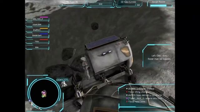 Tiles fixes the moon - Moonbase Alpha смотреть онлайн