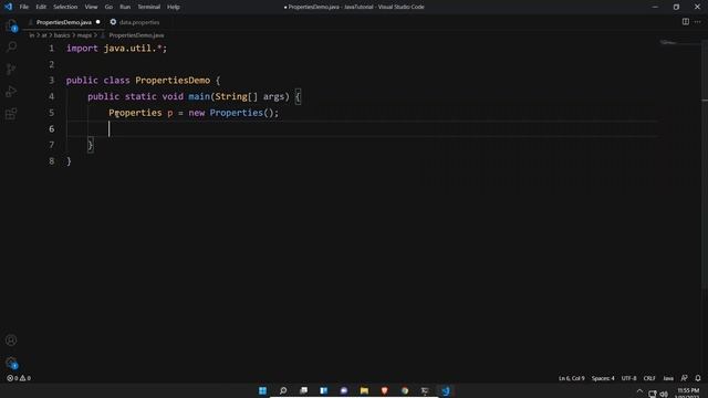 Properties Class in Java | Java Collections | Colletion Framework | Java Tutorial For Beginners смотреть онлайн